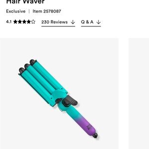 Bed Head Waver & Rollers